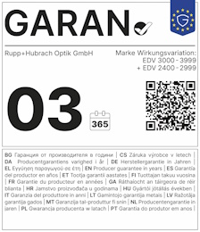 GARAN 3 Jahre Gleitsicht